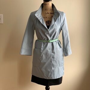 Shesmiss baby blue jacket blazer size L